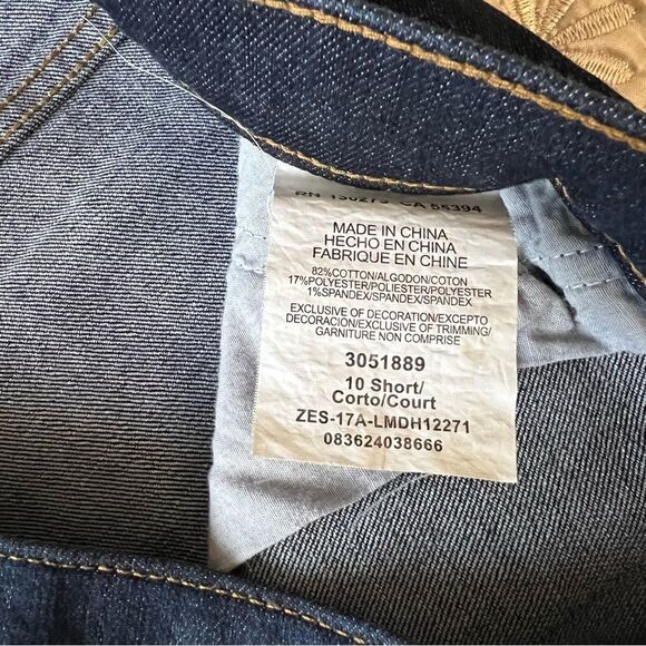 Lee Relaxed Fit Dark Wash Jeans - Picture 8 of 8